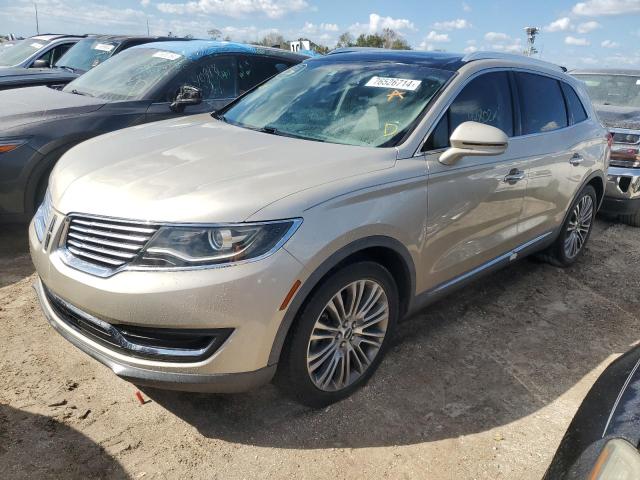 2017 Lincoln Mkx Reserve