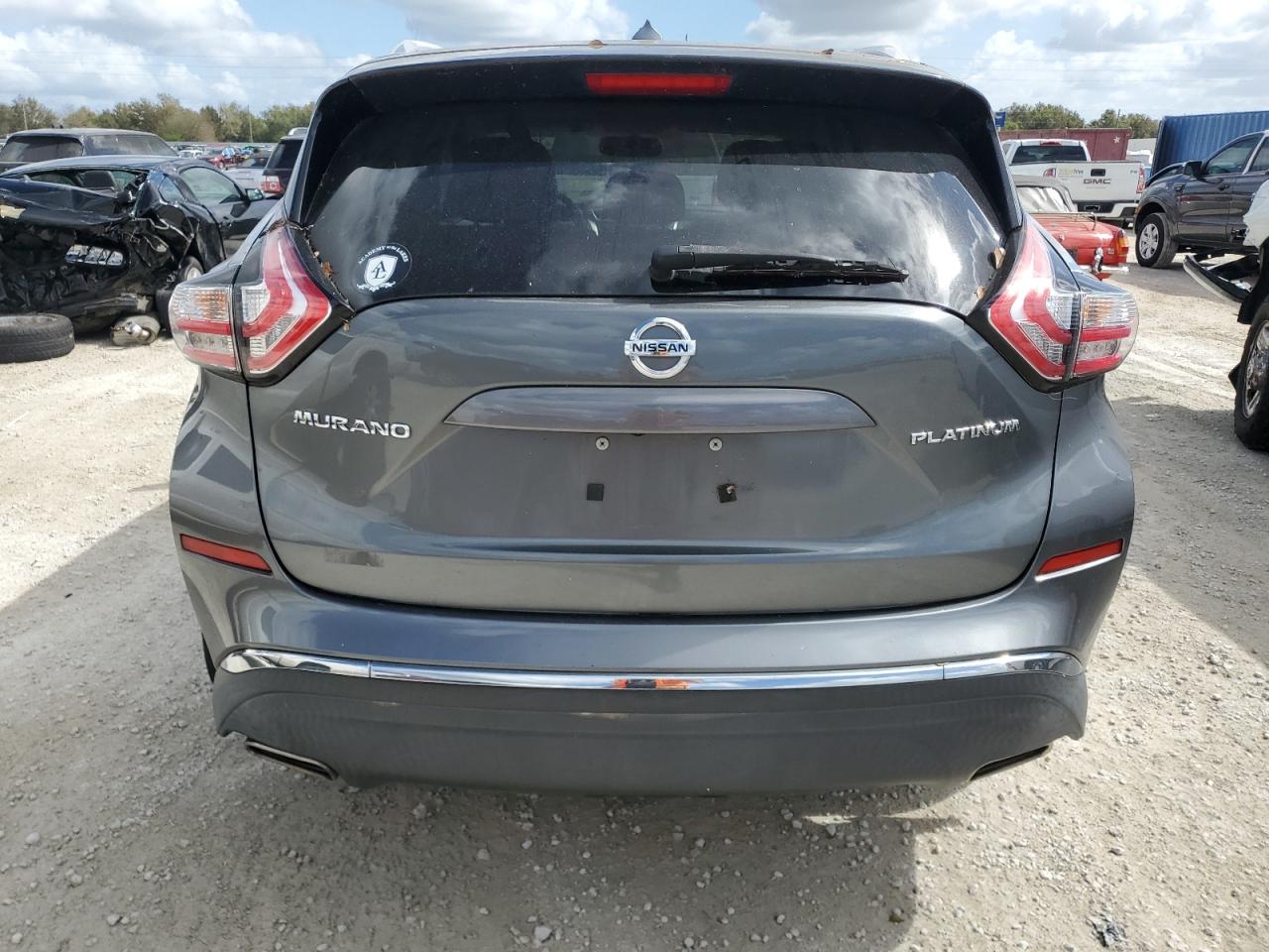 2016 Nissan Murano S VIN: 5N1AZ2MG2GN121926 Lot: 78623124