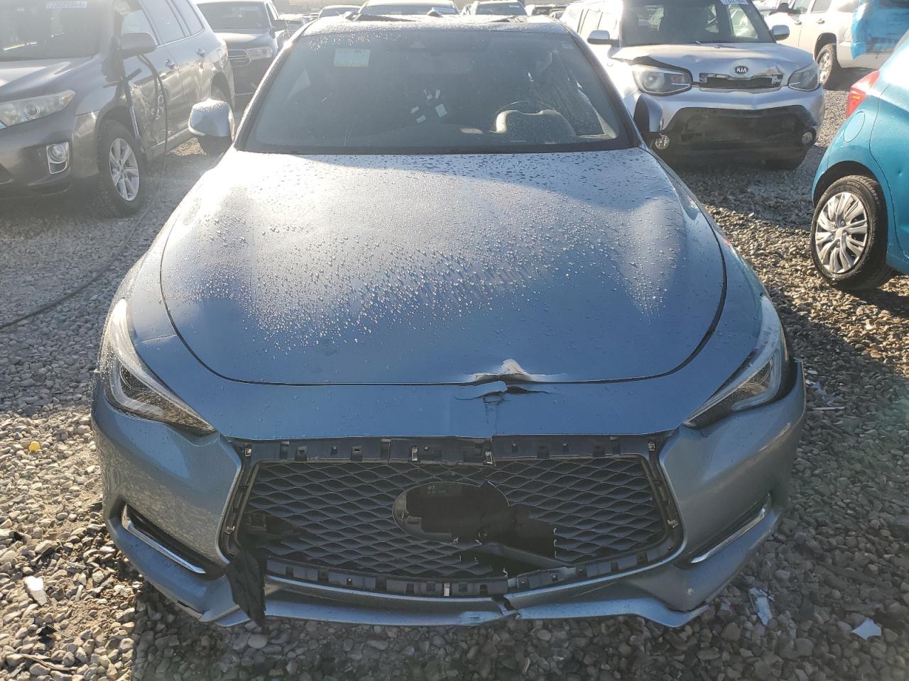 VIN JN1EV7EL8KM290232 2019 INFINITI Q60 no.5