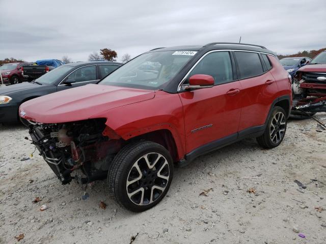  JEEP COMPASS 2018 Красный