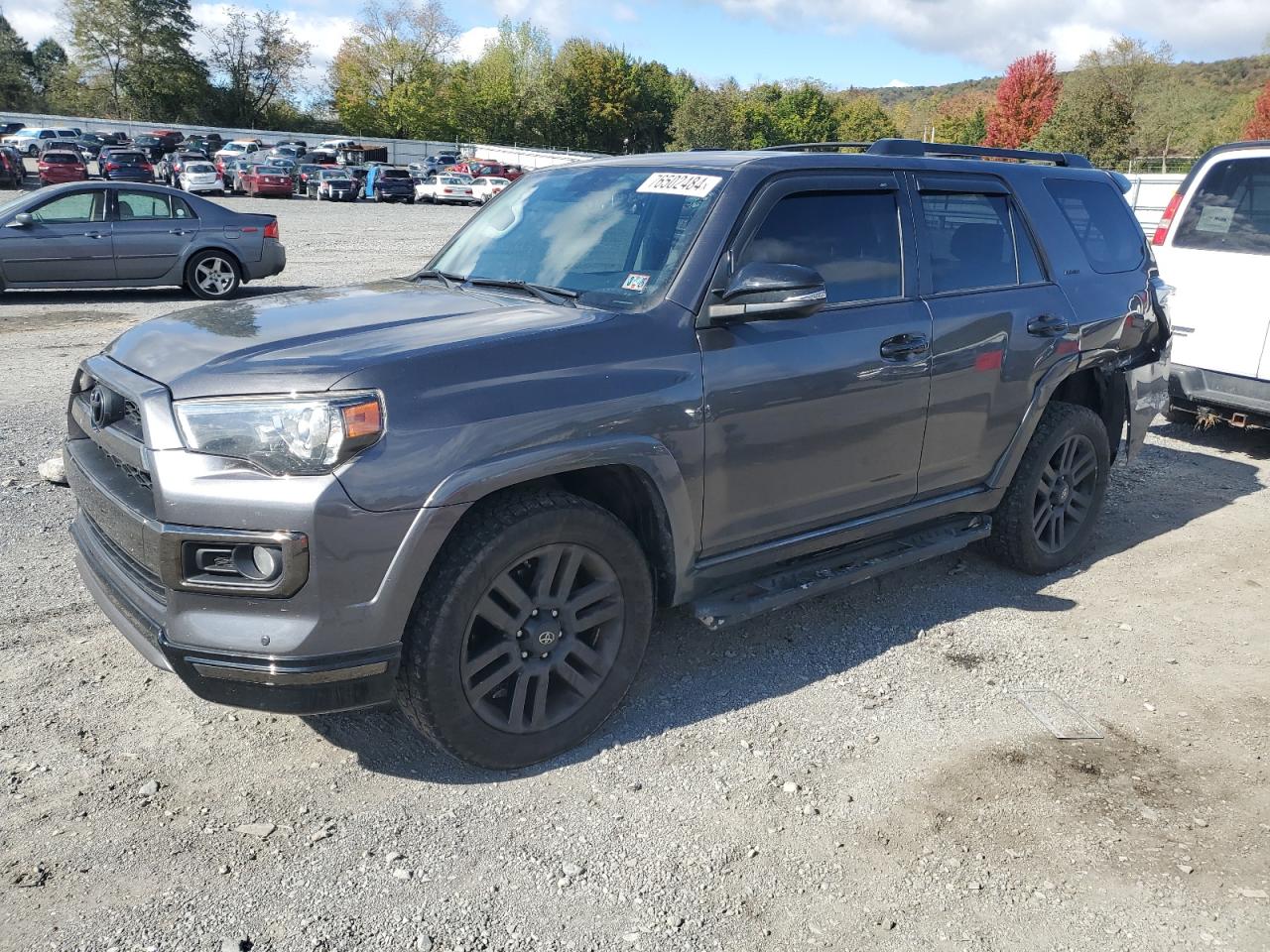 2019 Toyota 4Runner Sr5 VIN: JTEBU5JR3K5655018 Lot: 76502484