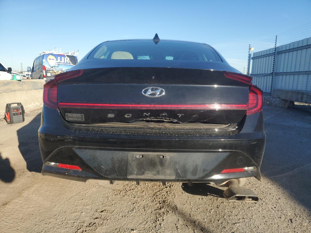 2022 Hyundai Sonata Sel VIN: KMHL64JA9NA191733 Lot: 76266094