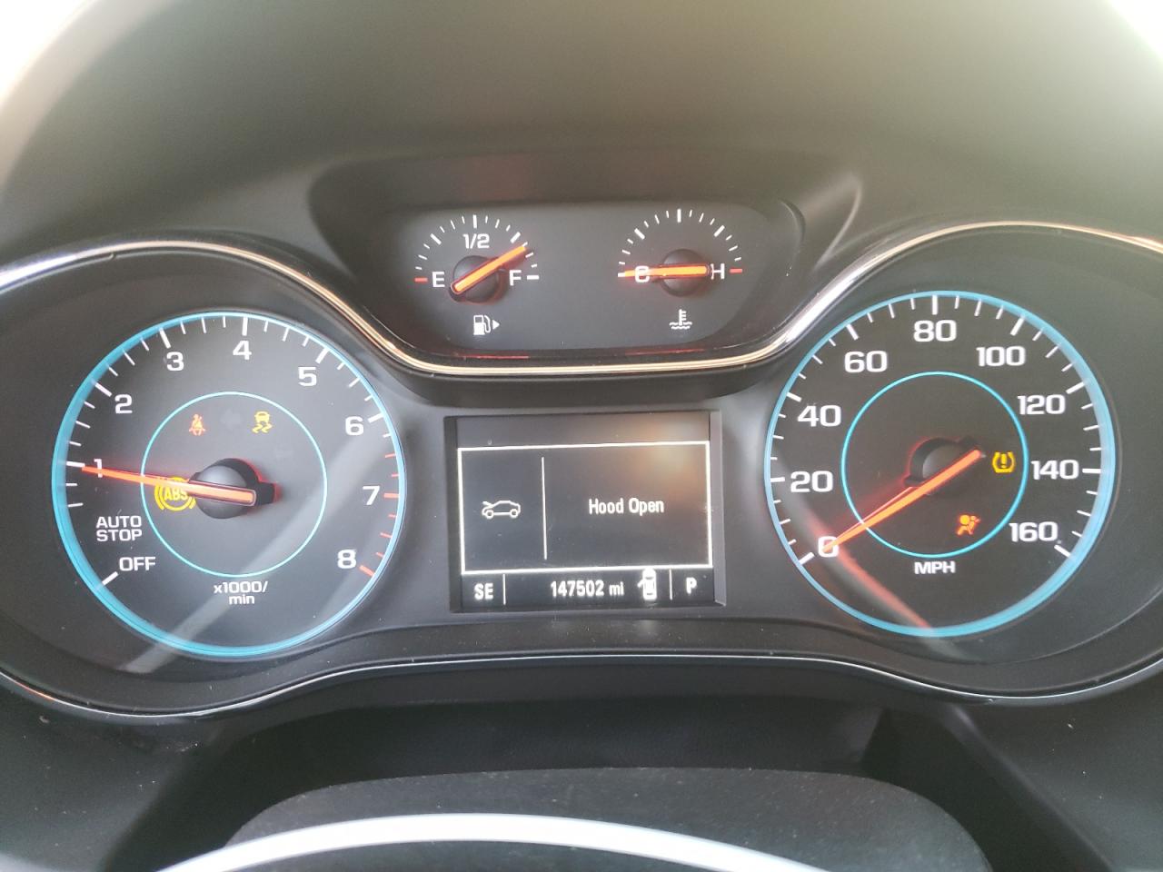 1G1BC5SM7H7171756 CHEVROLET CRUZE 2017