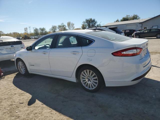  FORD FUSION 2015 Biały