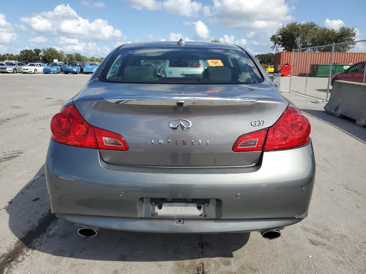 2013 Infiniti G37 Base VIN: JN1CV6AP0DM714662 Lot: 77350424