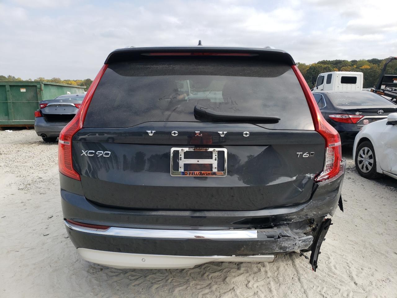 2022 Volvo Xc90 T6 Inscription VIN: YV4A22PL0N1862224 Lot: 78405064