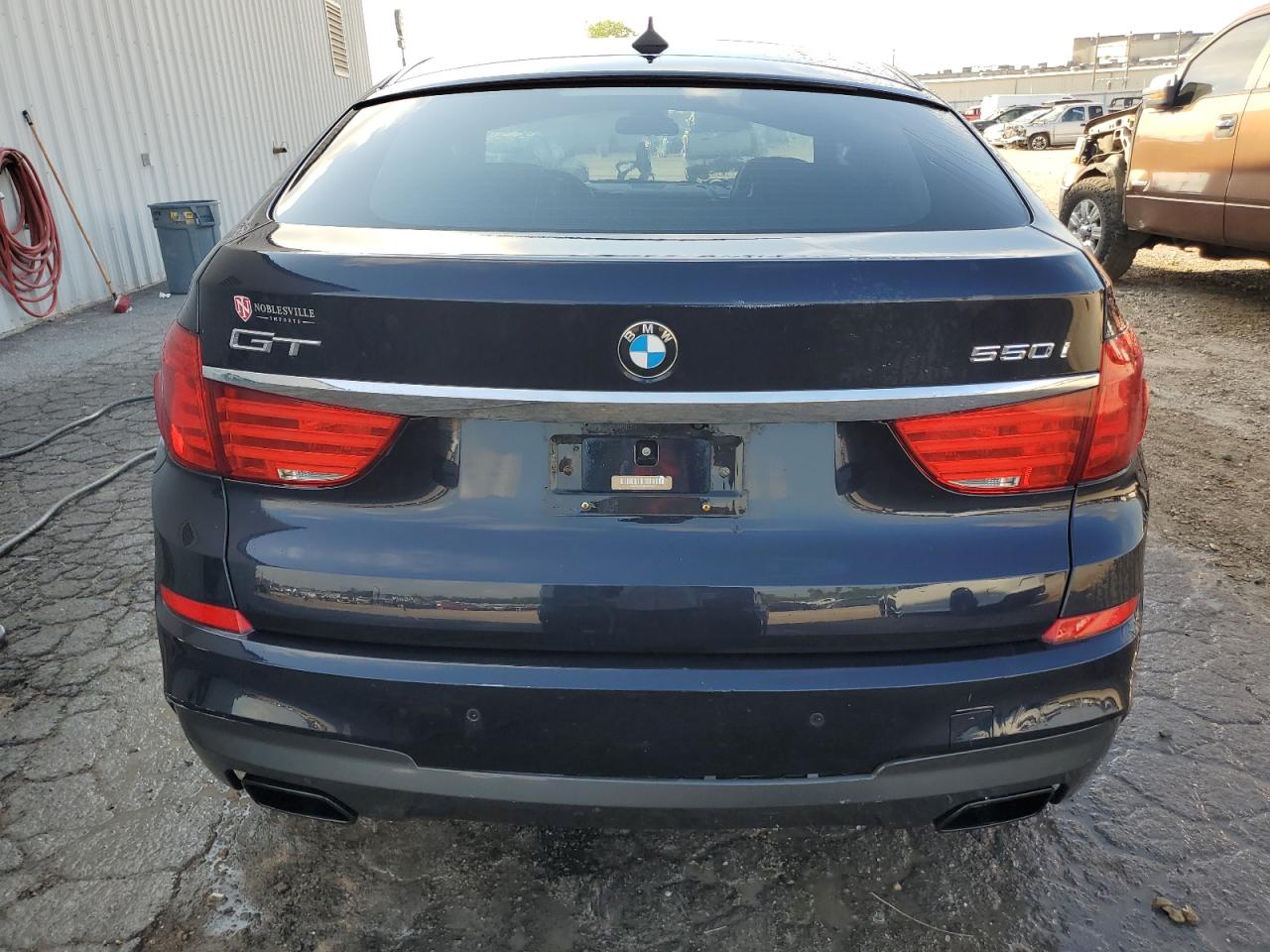 2012 BMW 550 Xigt VIN: WBASP4C54CC899822 Lot: 78737584