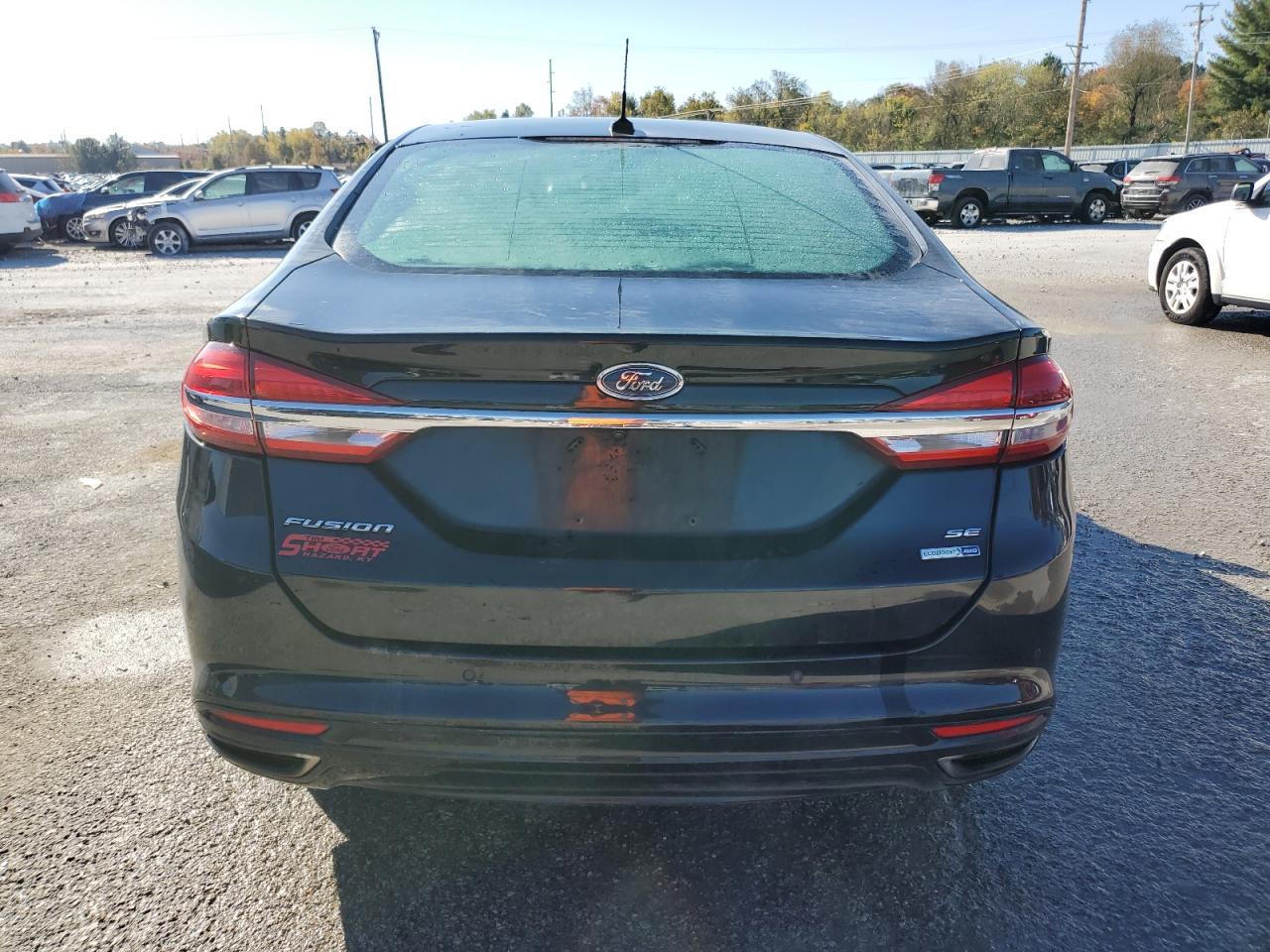 3FA6P0T90HR184096 2017 Ford Fusion Se