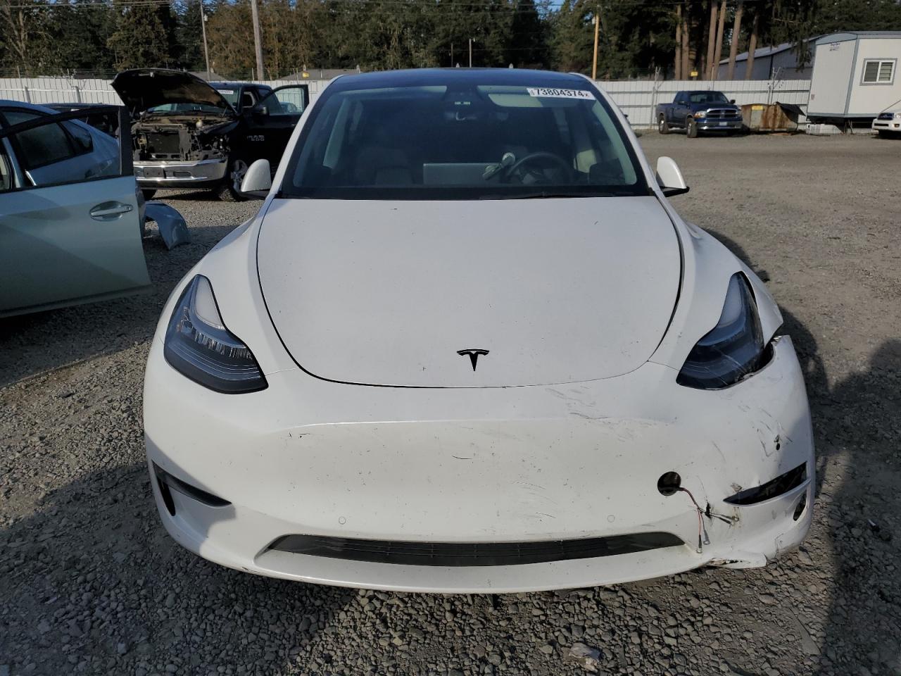 VIN 5YJYGDEE2MF213310 2021 TESLA MODEL Y no.5