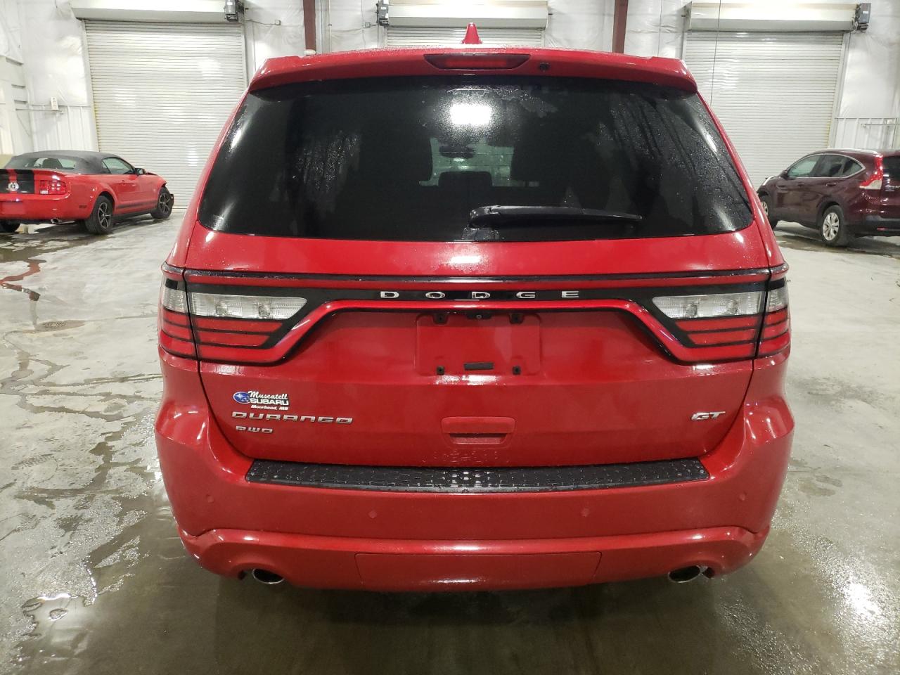 1C4RDJDG0HC917832 2017 Dodge Durango Gt