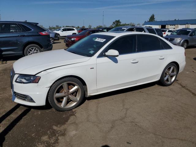  AUDI A4 2012 White