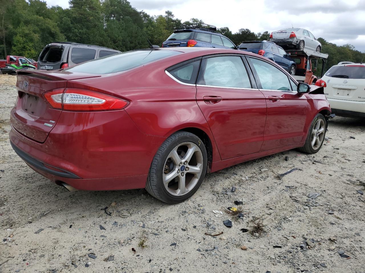 3FA6P0HDXGR339572 2016 Ford Fusion Se