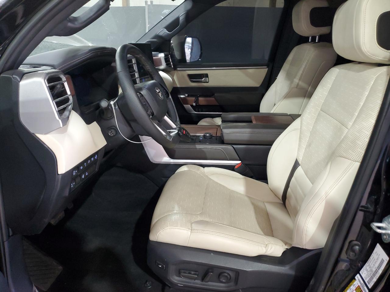 2023 Toyota Tundra Crewmax Platinum VIN: 5TFMA5AB3PX025519 Lot: 74739254