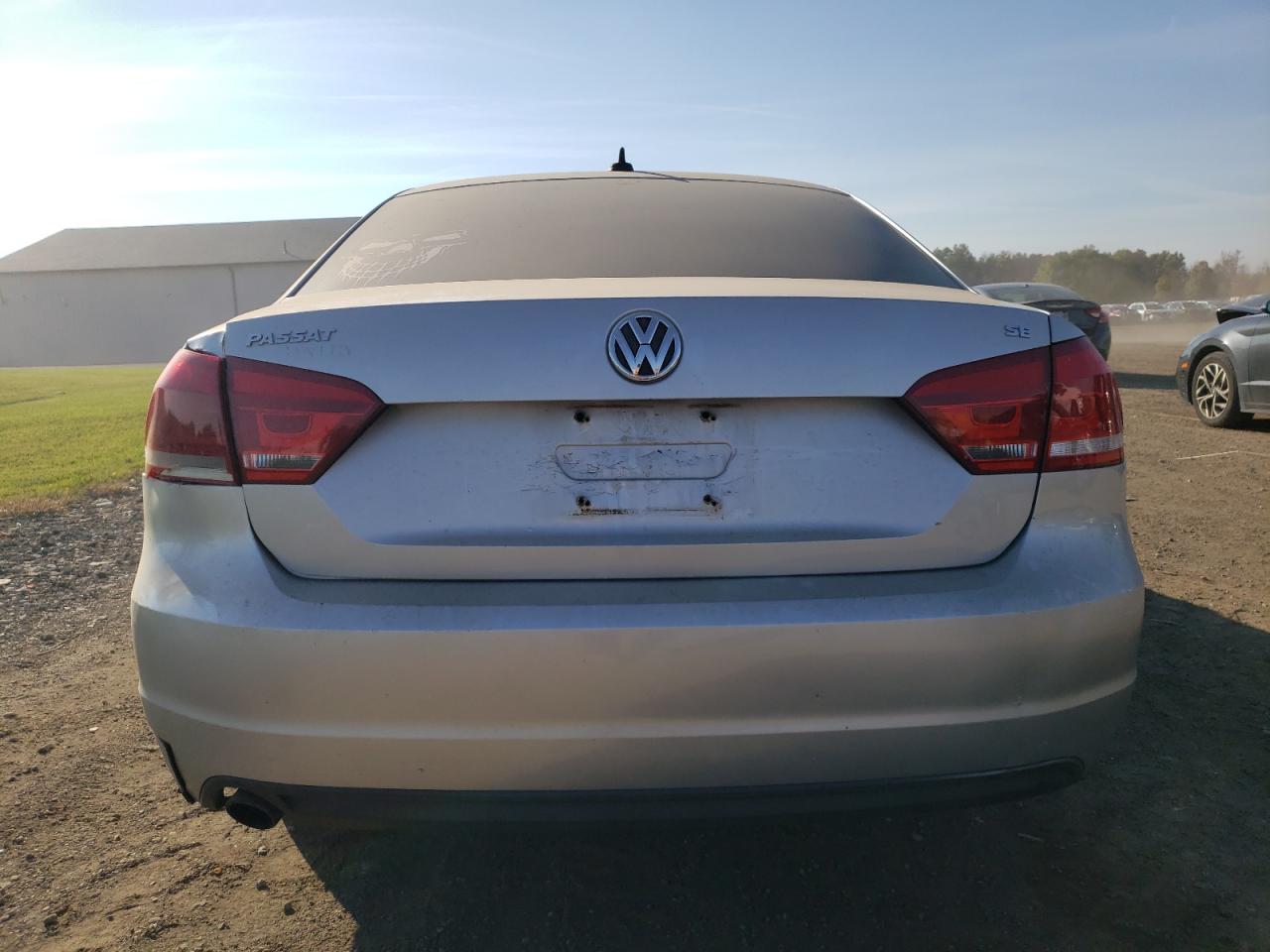 2012 Volkswagen Passat Se VIN: 1VWBH7A30CC029016 Lot: 78384714