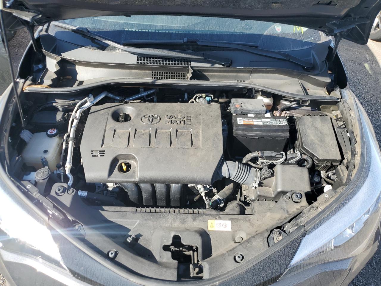 JTNKHMBX2L1071388 2020 Toyota C-Hr Xle