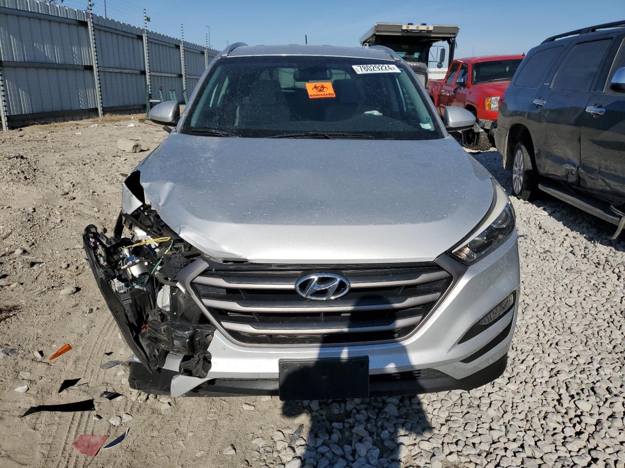 VIN KM8J33A48GU098272 2016 HYUNDAI TUCSON no.5