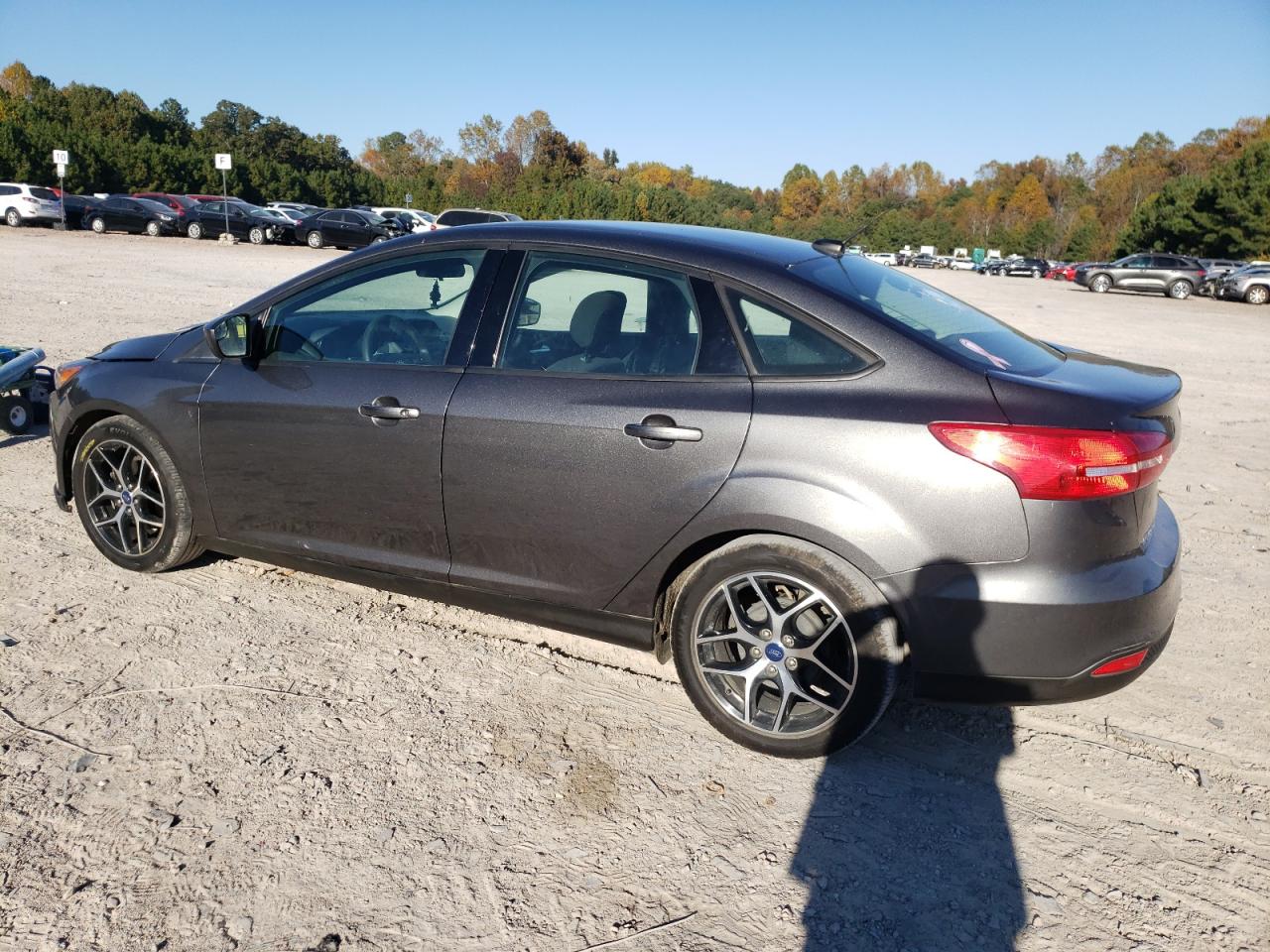 2018 Ford Focus Se VIN: 1FADP3F27JL234892 Lot: 77382634