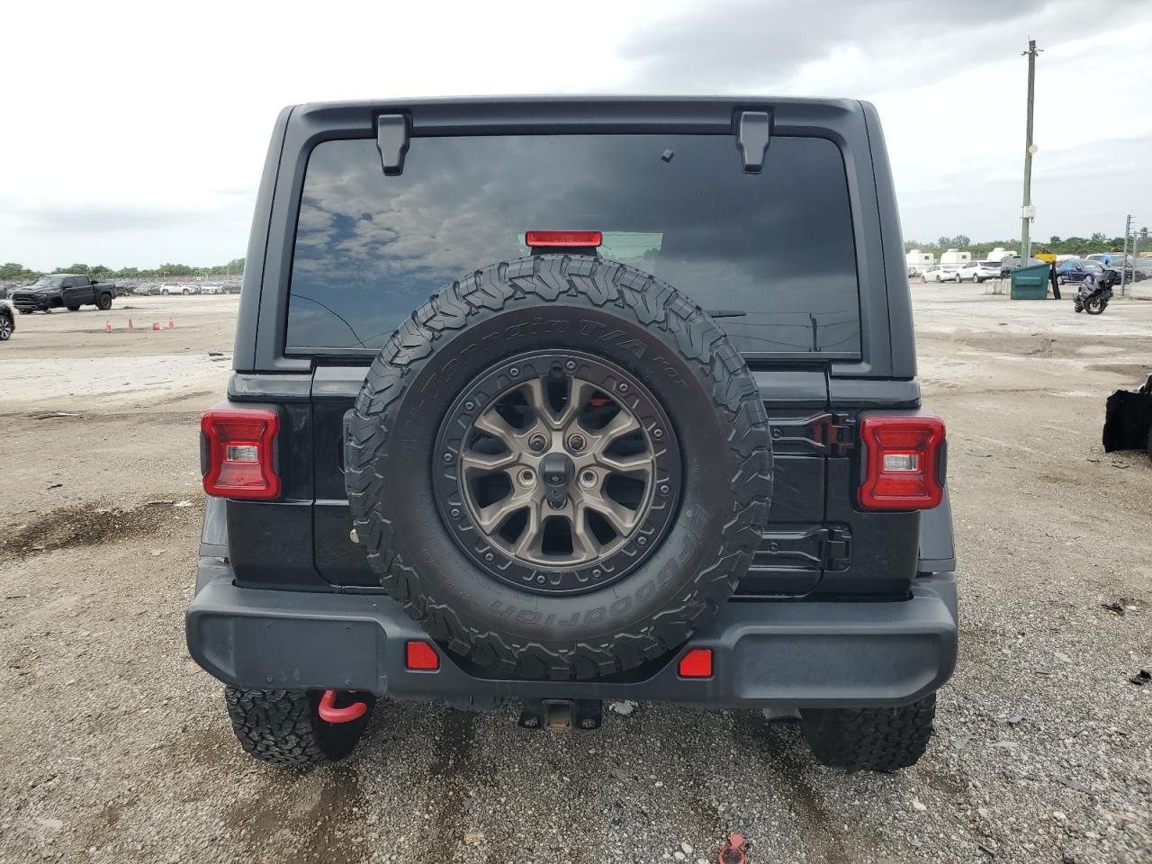 2019 Jeep Wrangler Unlimited Rubicon VIN: 1C4HJXFN8KW510253 Lot: 76201464