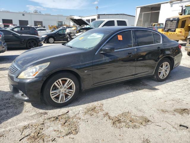 2015 Infiniti Q40  продається в Riverview, FL - Water/Flood