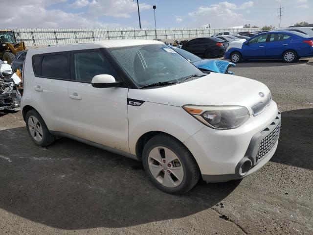 Паркетники KIA SOUL 2015 Белый