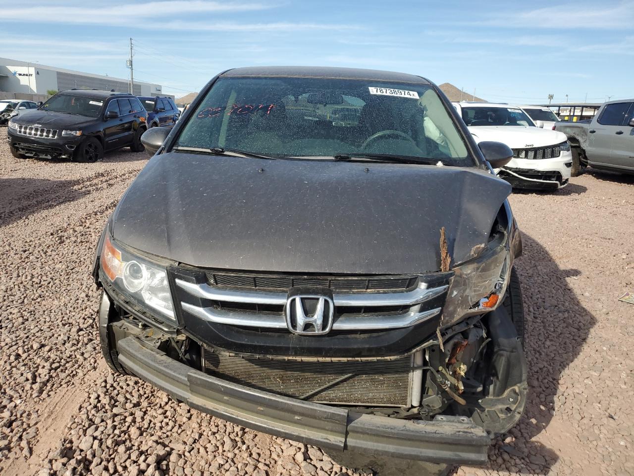2017 Honda Odyssey - Image 5