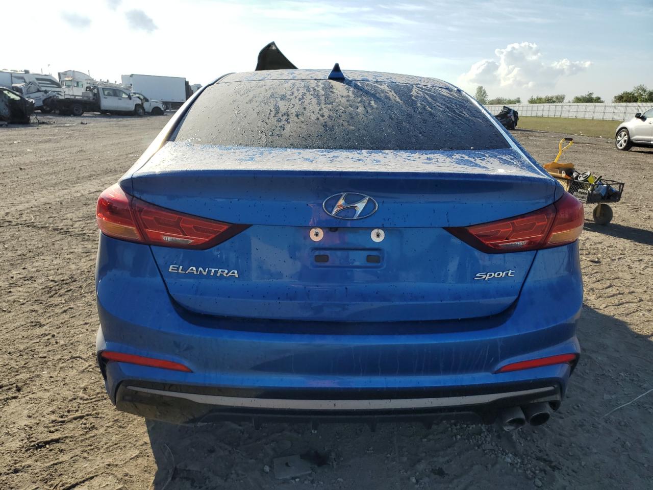 VIN KMHD04LB0JU608984 2018 HYUNDAI ELANTRA no.6