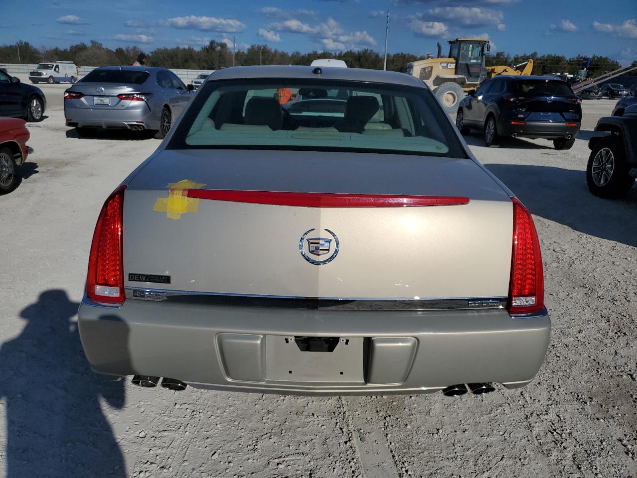 2008 Cadillac Dts VIN: 1G6KD57Y48U100695 Lot: 77632414