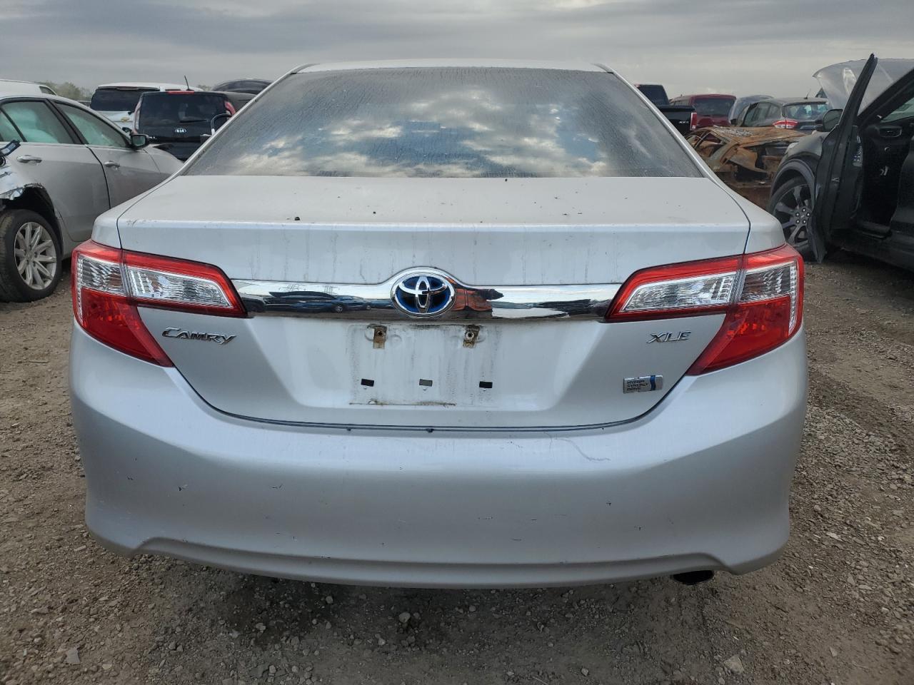 2014 Toyota Camry Hybrid VIN: 4T1BD1FK1EU111180 Lot: 73408674