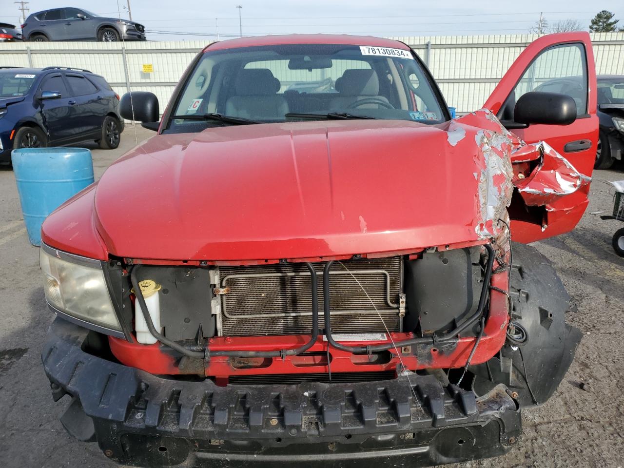 2008 Dodge Dakota Sxt VIN: 1D7HW38KX8S542737 Lot: 78130834