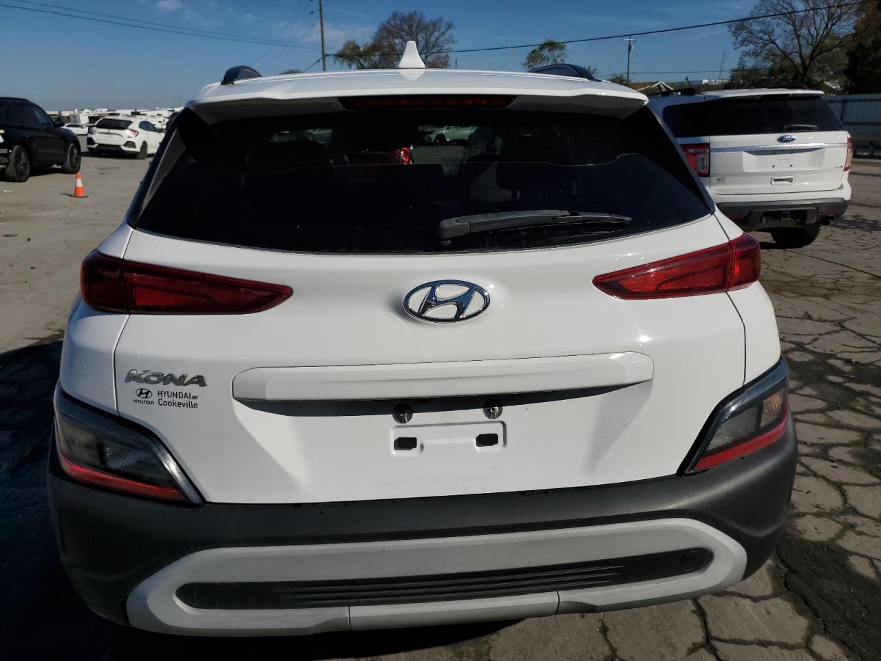 2022 Hyundai Kona Sel VIN: KM8K62AB7NU884114 Lot: 77327464