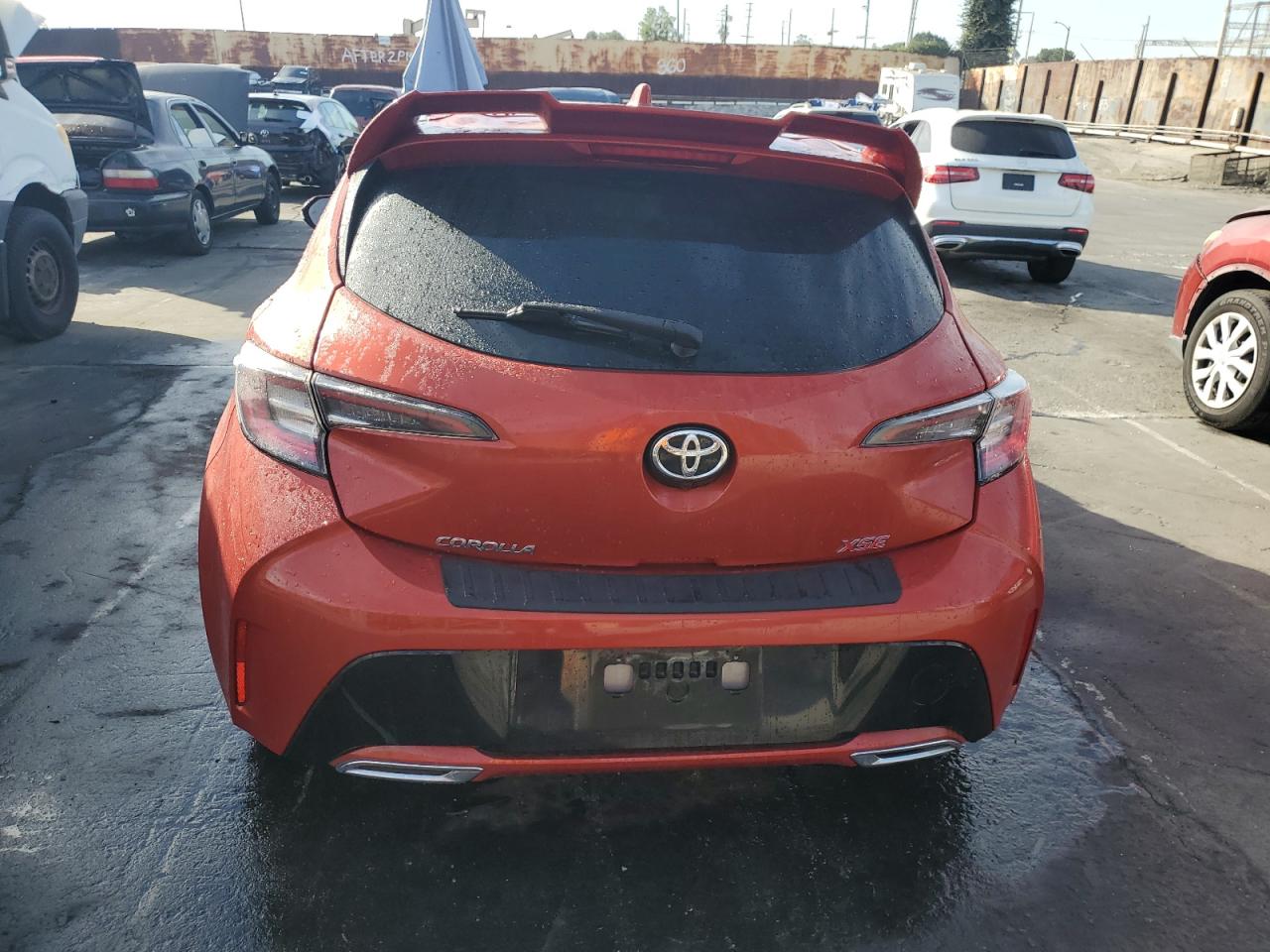 2019 Toyota Corolla Se VIN: JTNK4RBEXK3026760 Lot: 78237274