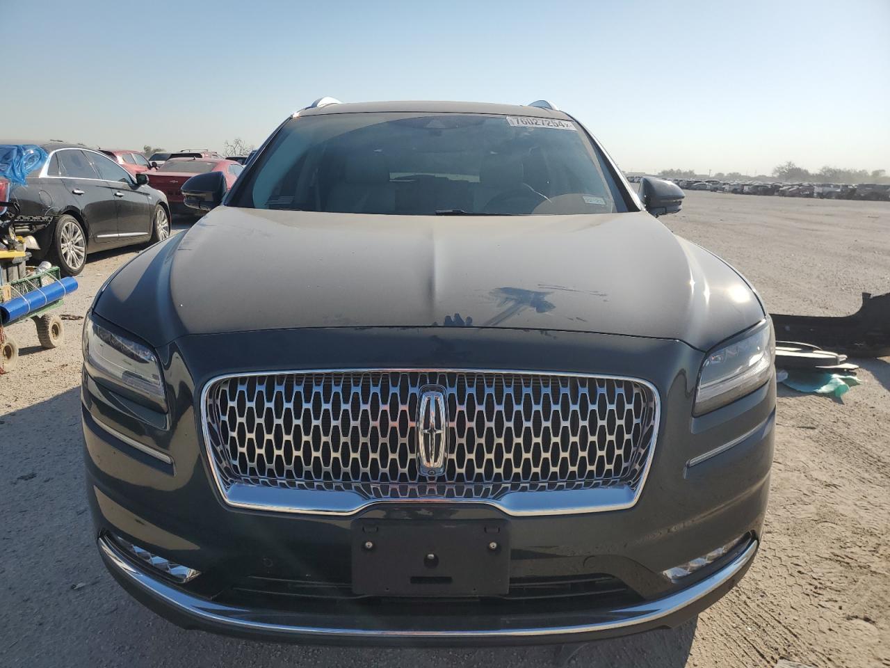 2021 Lincoln Nautilus Black Label VIN: 2LMPJ9JPXMBL17347 Lot: 76027254