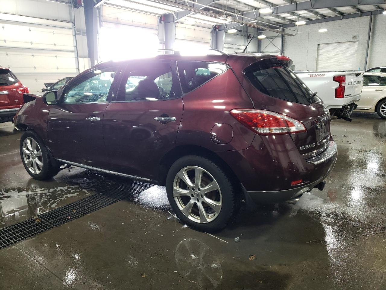 VIN JN8AZ1MWXDW307701 2013 NISSAN MURANO no.2