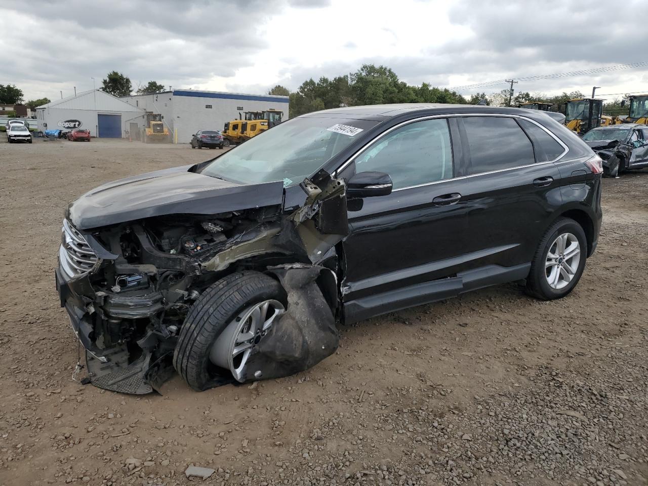 2FMPK4J93LBA17953 2020 Ford Edge Sel