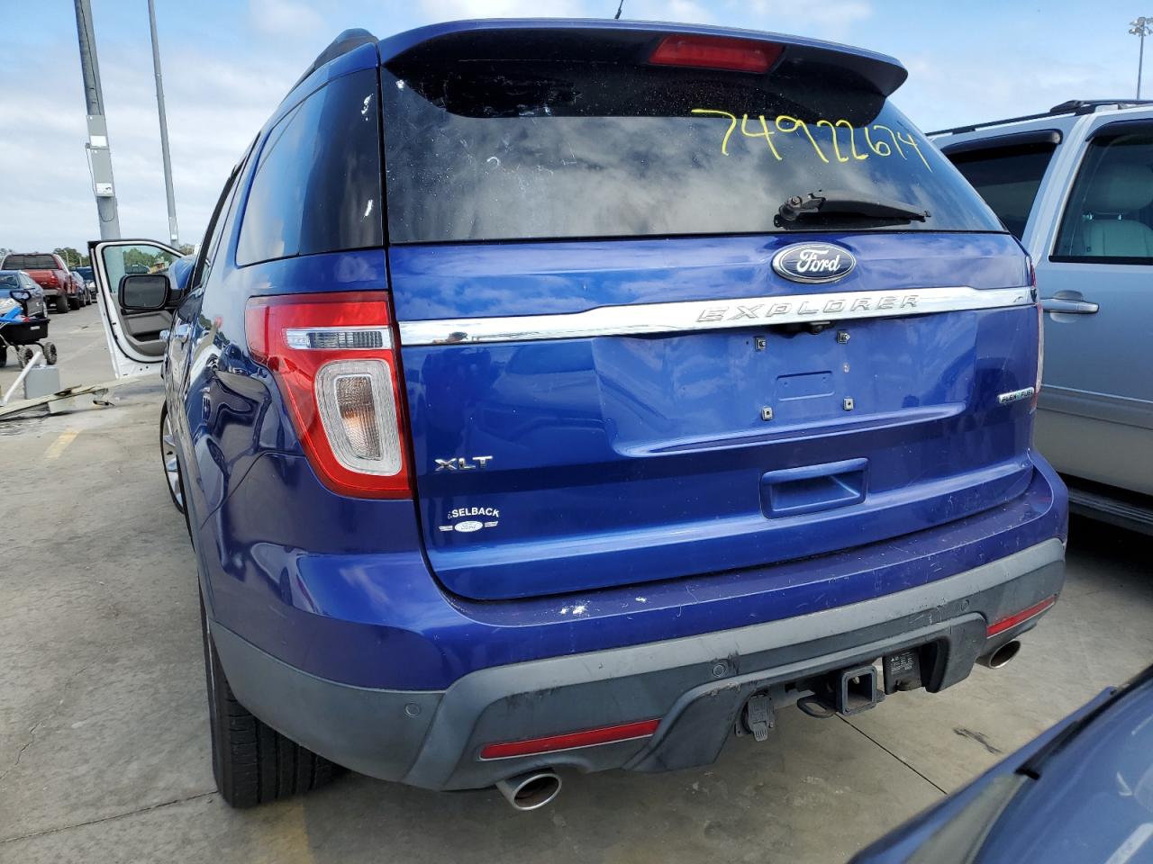 VIN 1FM5K7D86DGA82754 2013 FORD EXPLORER no.6