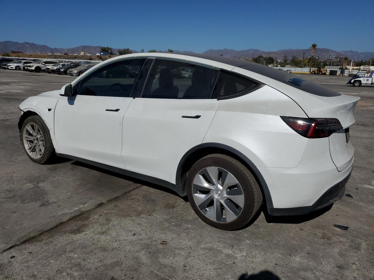 7SAYGDEEXNF366683 Tesla Model Y 2022. Фото: 1