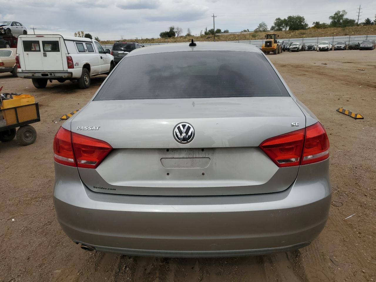 2012 Volkswagen Passat Se VIN: 1VWBP7A37CC029694 Lot: 75942704