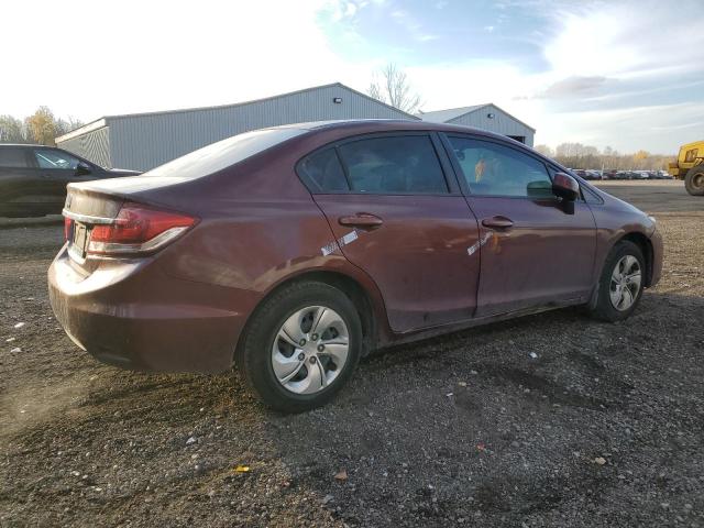 2013 HONDA CIVIC LX