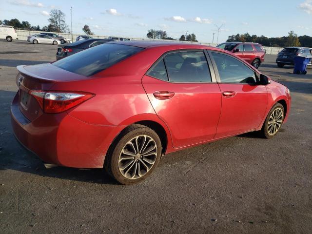  TOYOTA COROLLA 2014 Красный