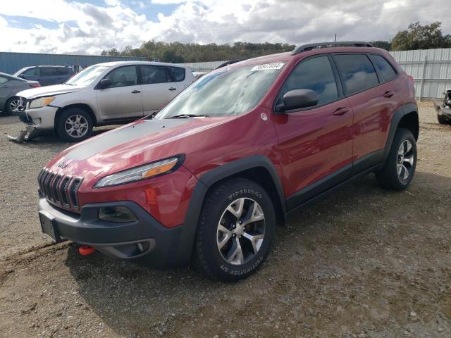 2017 Jeep Cherokee Trailhawk للبيع في Anderson، CA - Front End