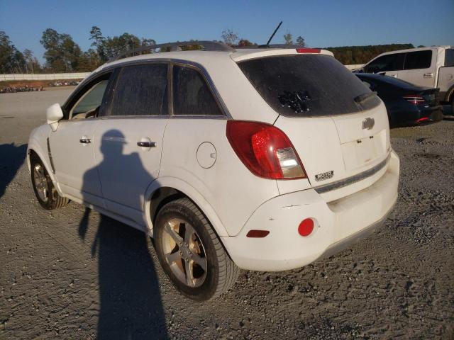  CHEVROLET CAPTIVA 2013 Белый