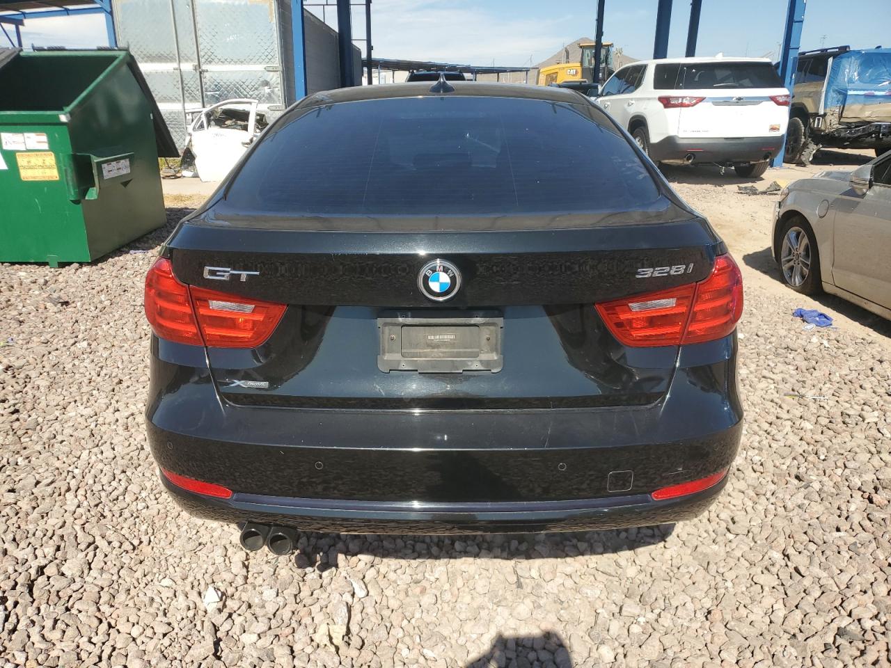 2016 BMW 328 Xigt Sulev VIN: WBA8Z5C52GG500236 Lot: 78156024