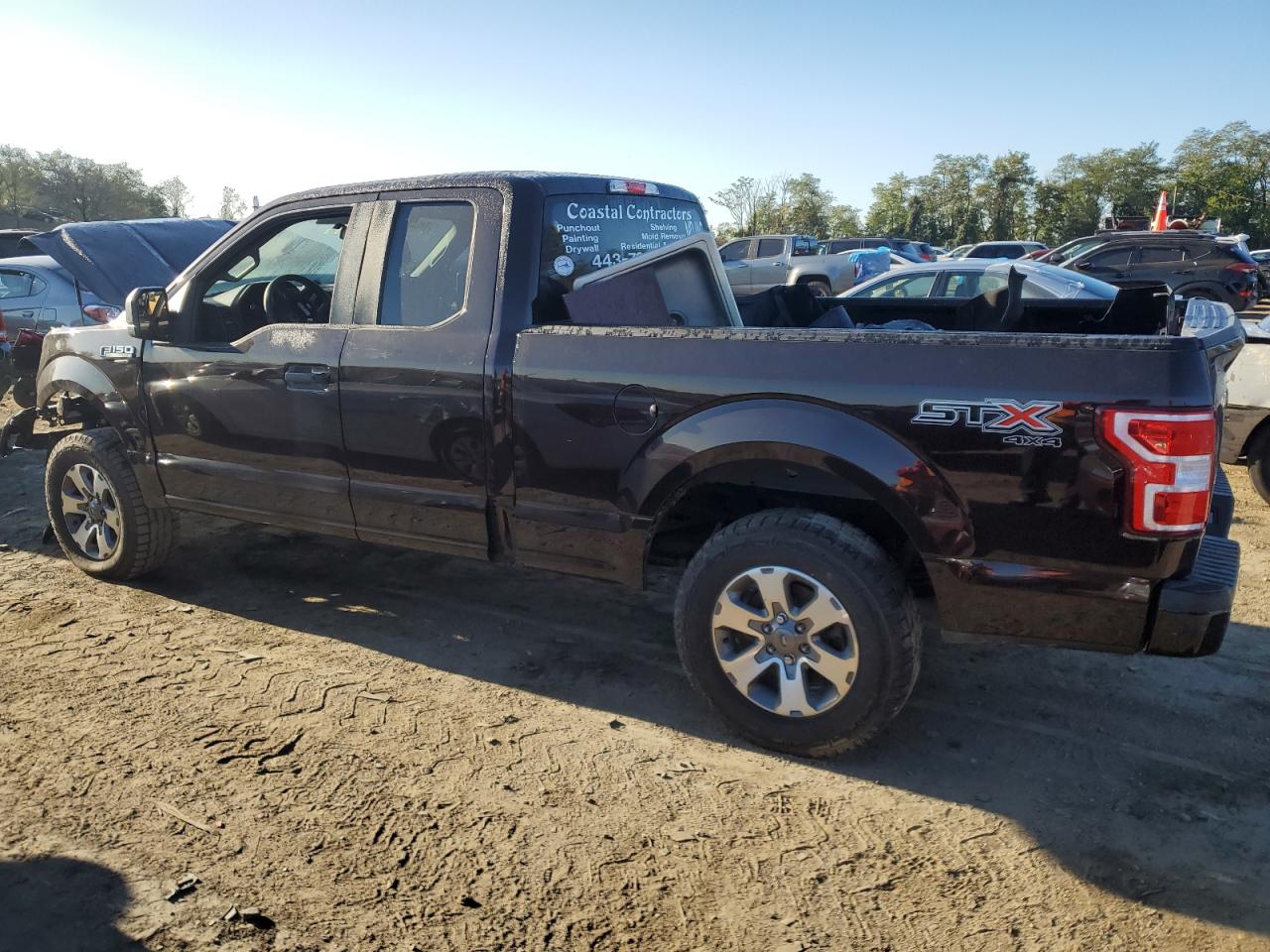 1FTEX1EP3JFC70111 2018 FORD F-150 - Image 2