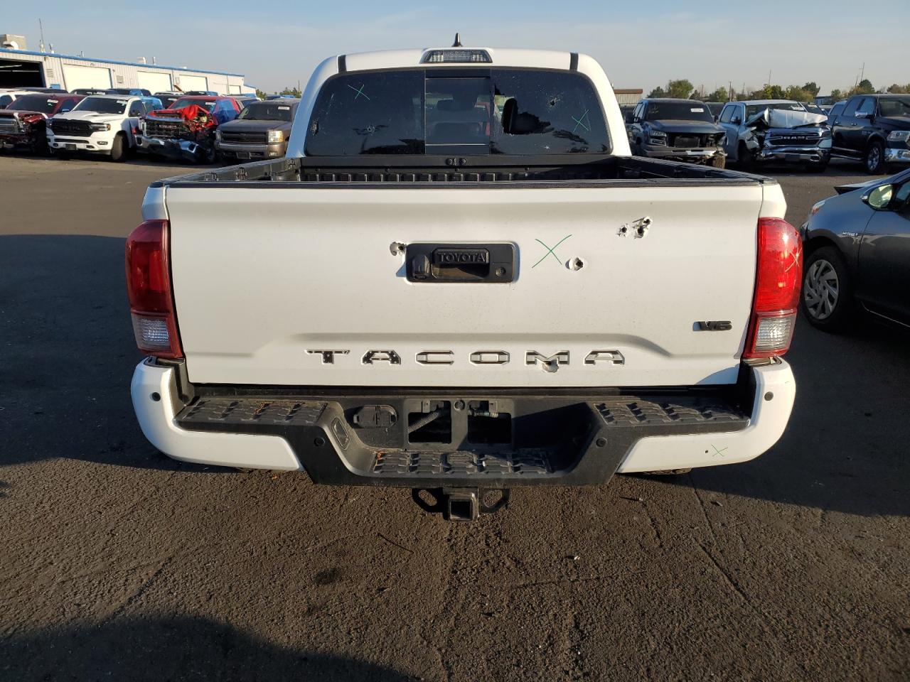 2019 Toyota Tacoma Double Cab VIN: 5TFCZ5AN3KX192535 Lot: 74028304