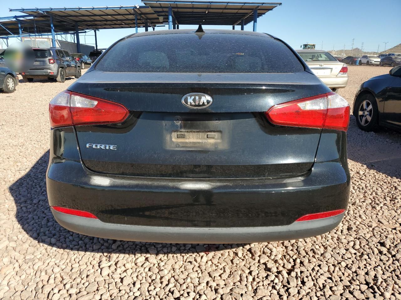 2014 Kia Forte Lx VIN: KNAFX4A66E5205491 Lot: 78513844