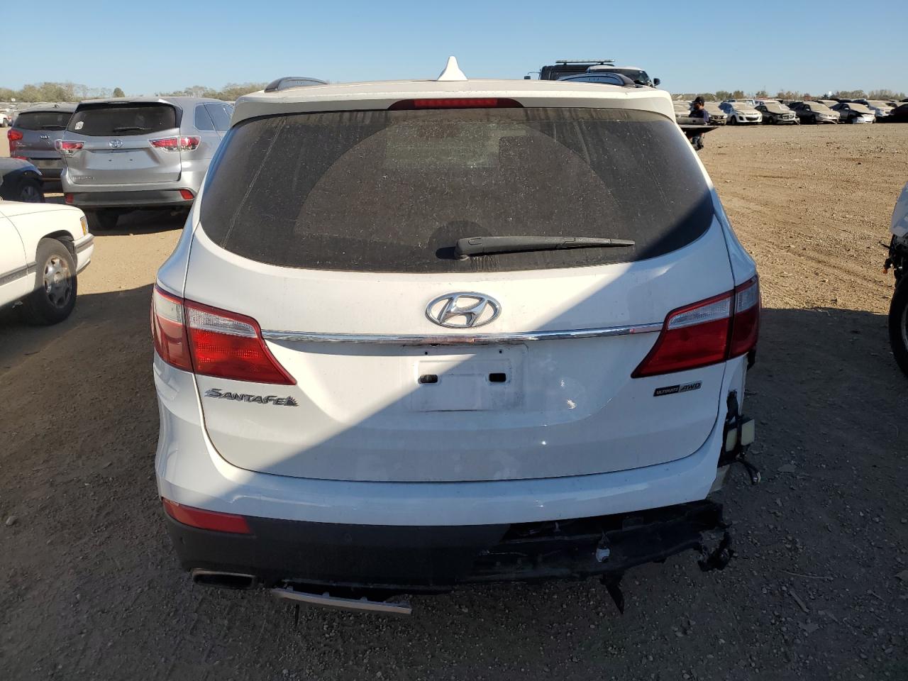 2015 Hyundai Santa Fe Gls VIN: KM8SRDHF6FU109025 Lot: 76435864