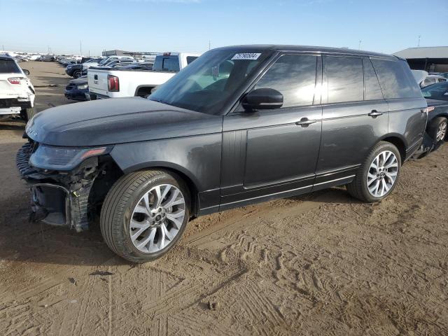 2020 Land Rover Range Rover P525 Hse