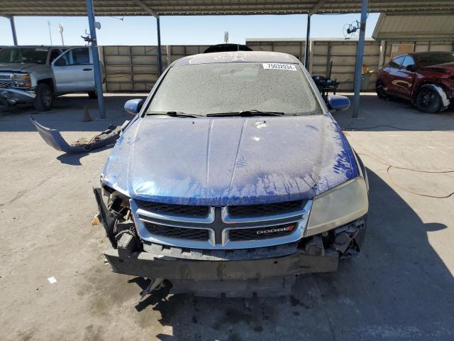  DODGE AVENGER 2012 Blue