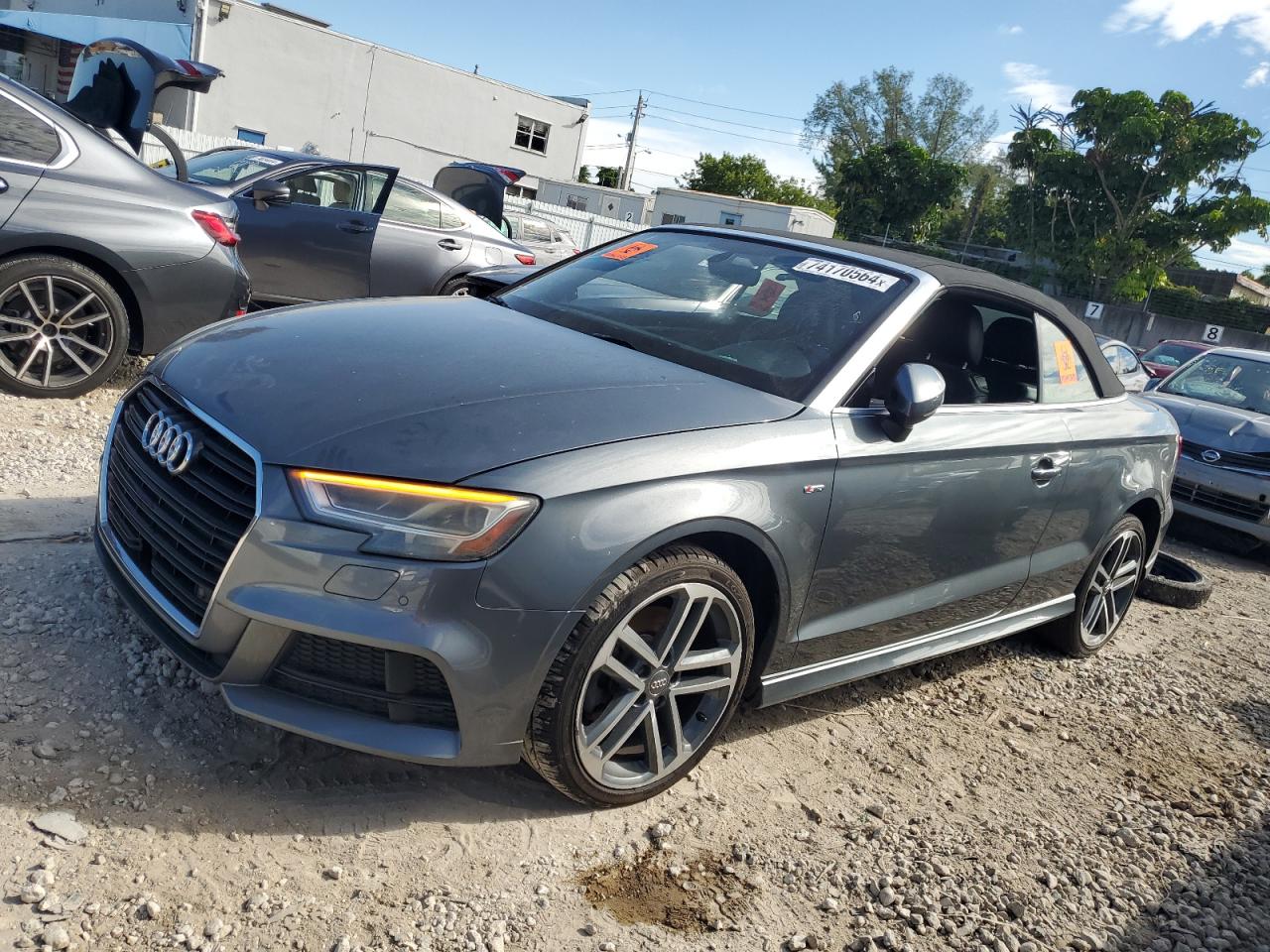 WAU5ULFFXK1019379 2019 AUDI A3 - Image 1