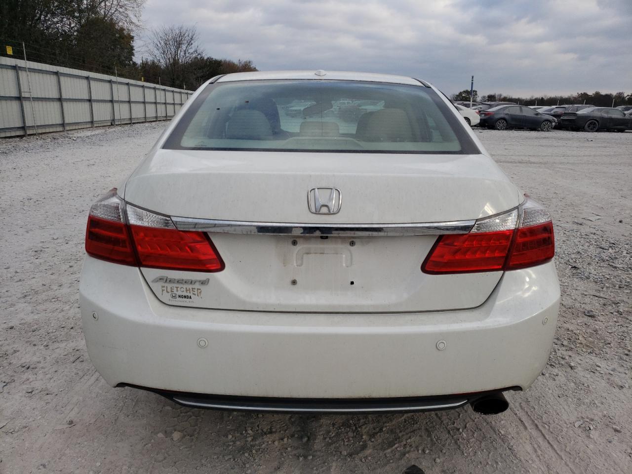 2014 Honda Accord Exl VIN: 1HGCR2F8XEA274739 Lot: 78435784